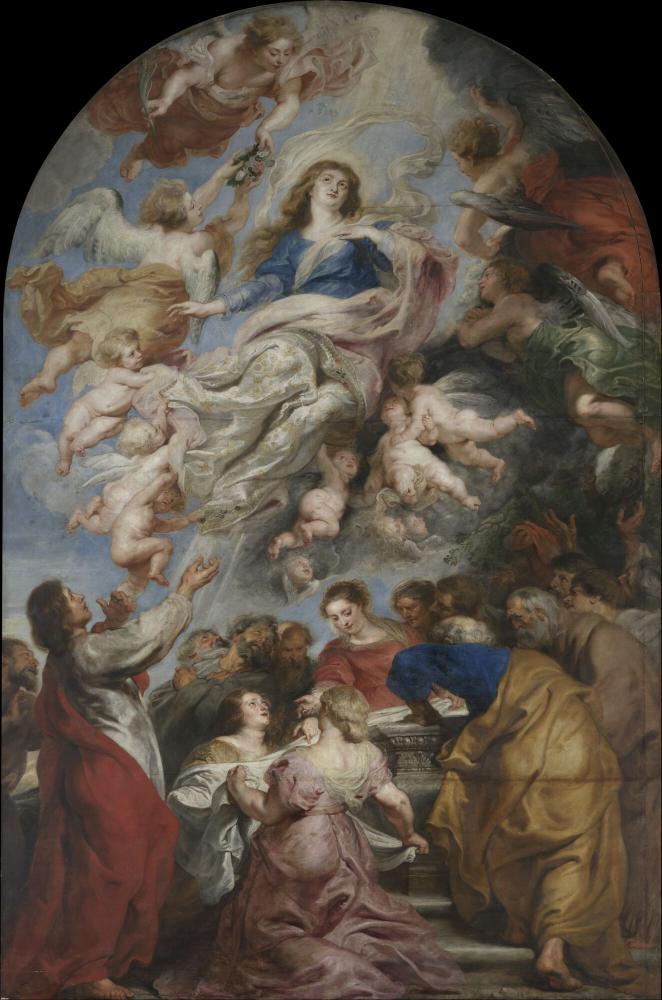 Peter Paul Rubens, Assumption of Mary, Cathedral of Our Lady (Antwerp)