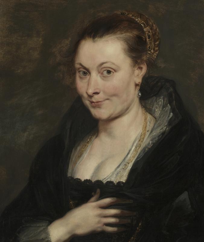 Peter Paul Rubens, Portrait of Isabella Brant, c. 1621, The Cleveland Museum of Art (Cleveland), public domain