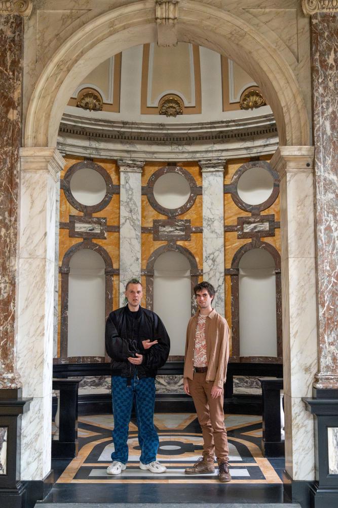 Hantrax & Theo Carpentier