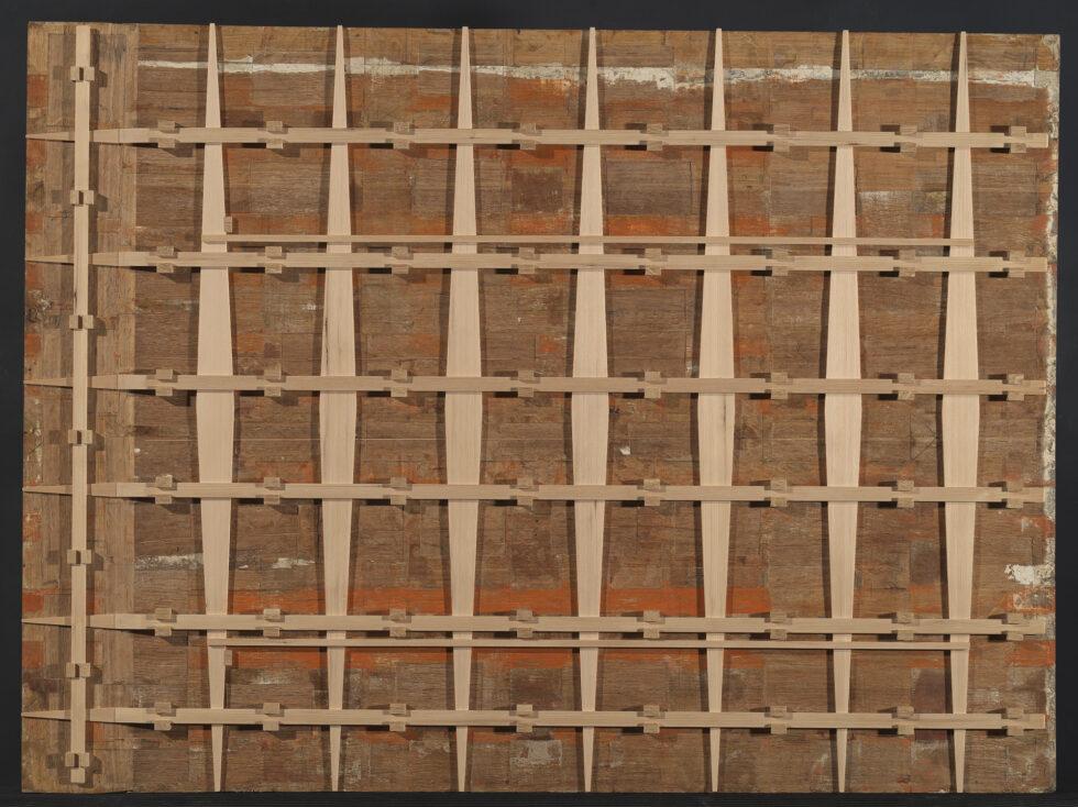 The panel after restoration by KIK-IRPA, photo: CC BY-SA KIK-IRPA, Brussels