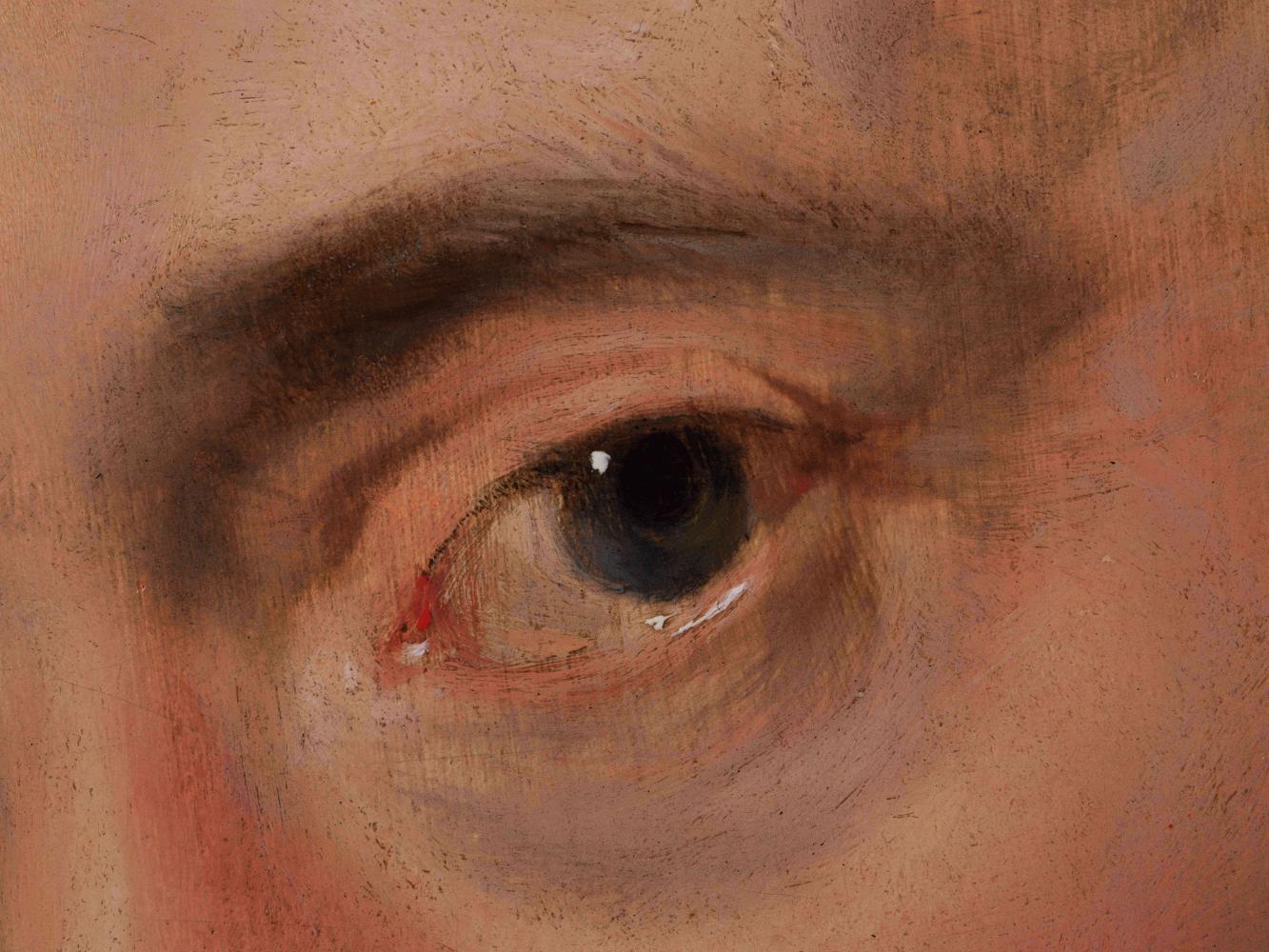 Peter Paul Rubens, Self-portrait (detail), c. 1623-1630, City of Antwerp Collection, Rubenshuis, photo: CC BY-SA KIK-IRPA, Brussels