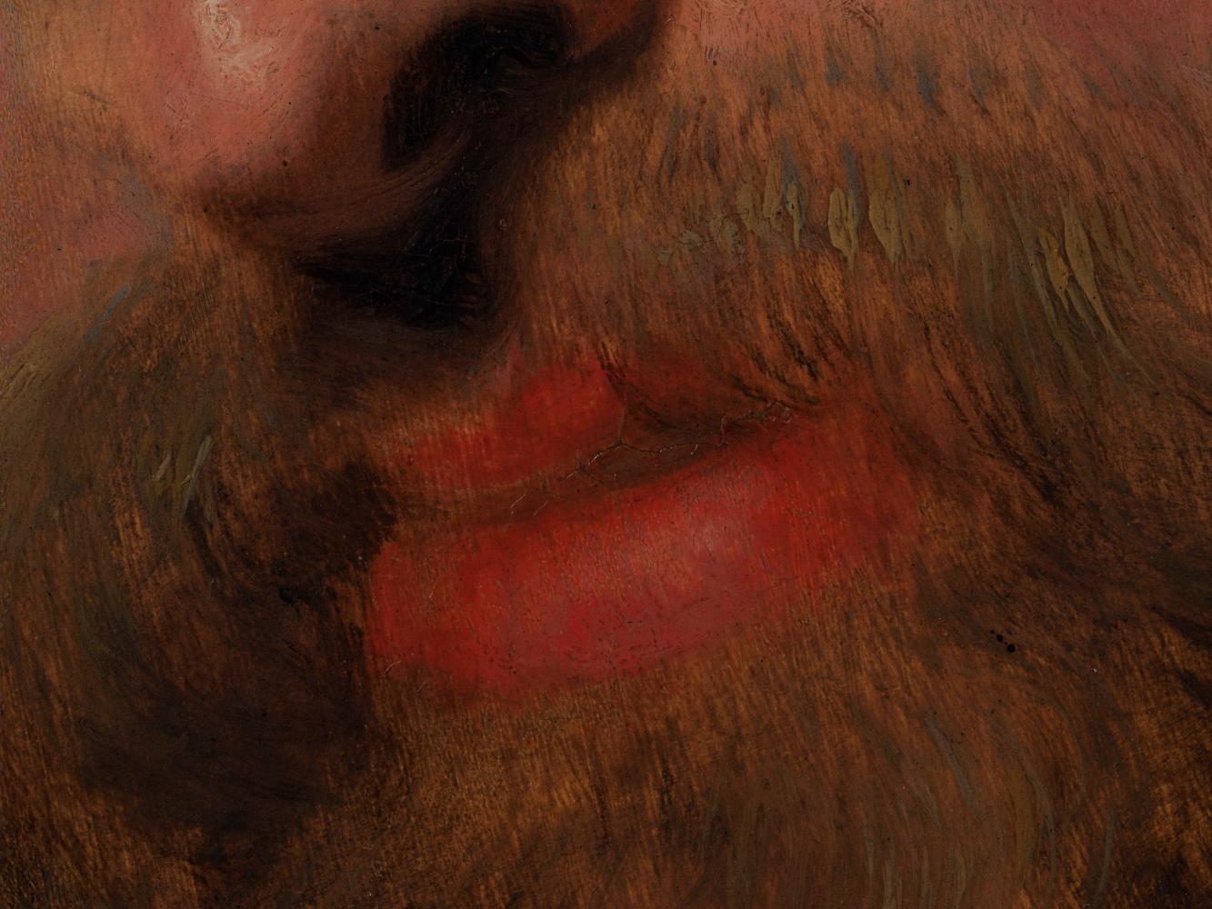 Peter Paul Rubens, Self-portrait (detail), c. 1623-1630, City of Antwerp Collection, Rubenshuis, photo: CC BY-SA KIK-IRPA, Brussels
