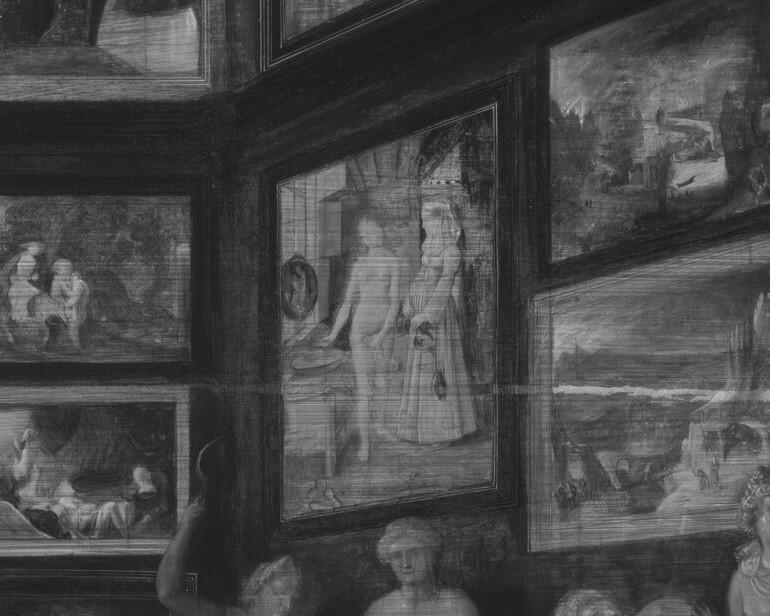 Multidisciplinary research on the panel, photo: CC BY-SA KIK-IRPA, Brussels