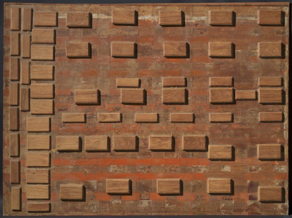 The panel before restoration by KIK-IRPA, photo: CC BY-SA KIK-IRPA, Brussels