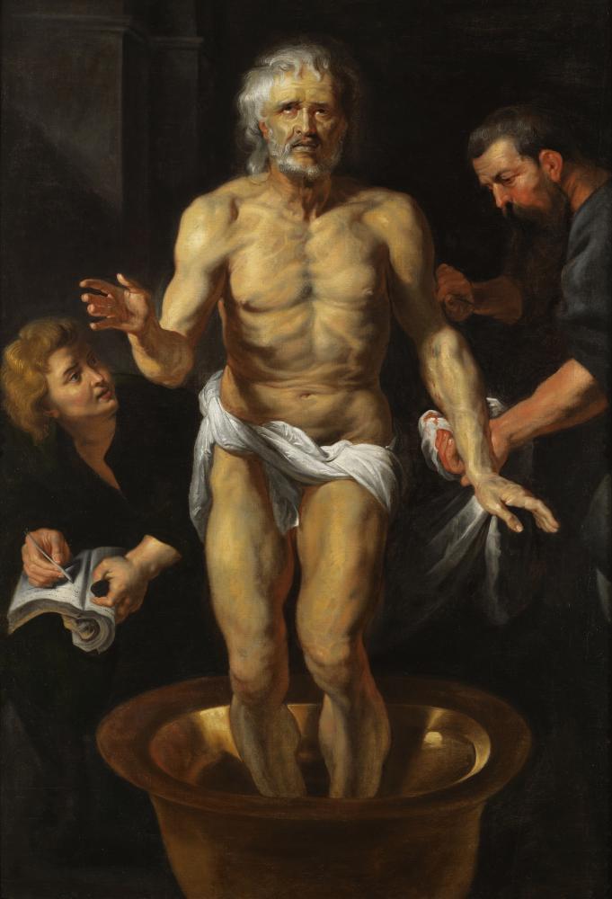 Peter Paul Rubens, Stervende Seneca, z.d., Langdurige bruikleen aan Rubenshuis