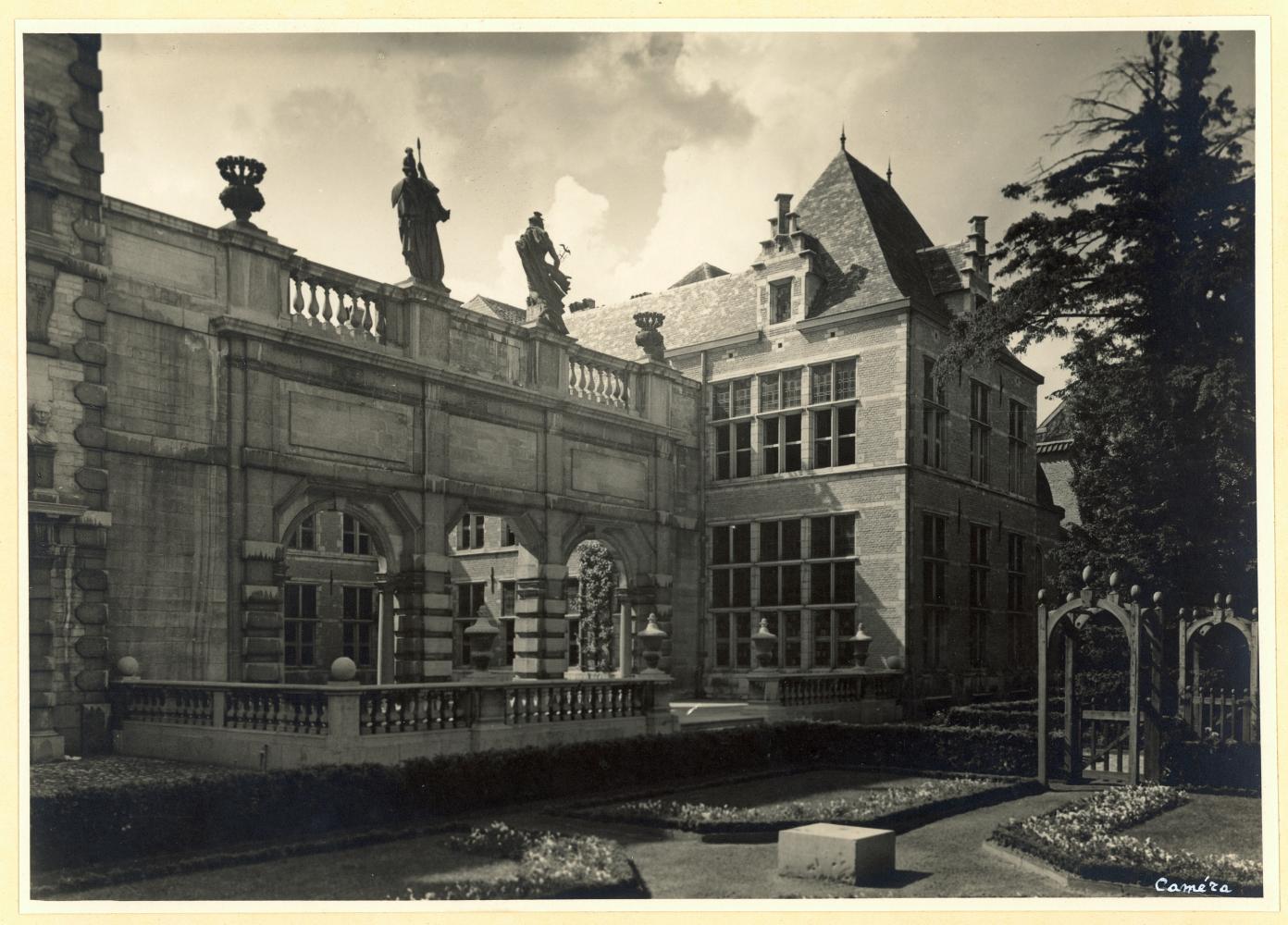 De restauratie van het Rubenshuis van 1939 - 1946, Collectie Stad Antwerpen, Rubenshuis, publiek domein.