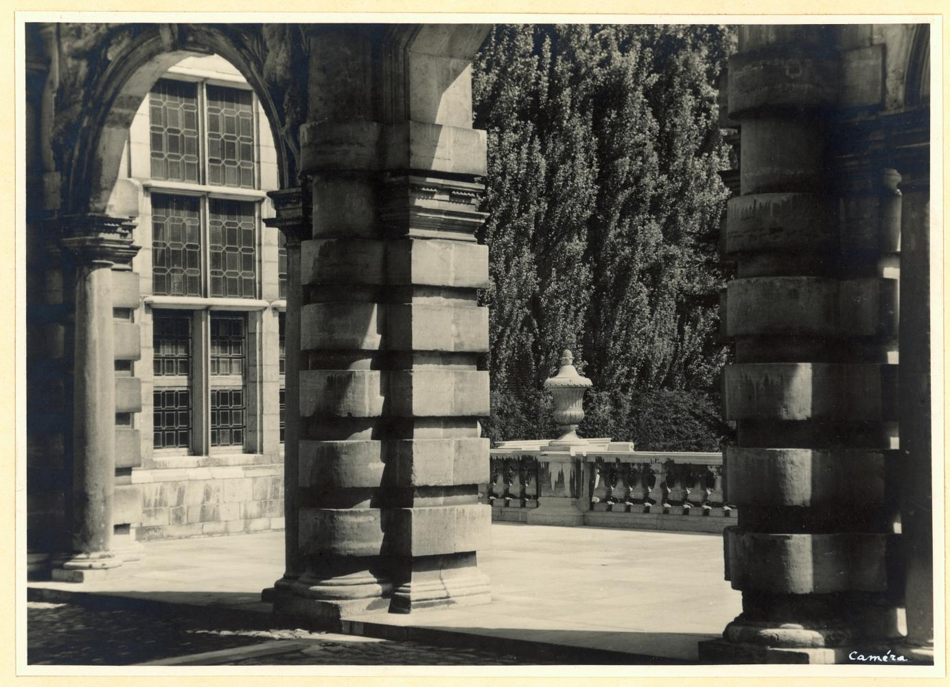 De restauratie van het Rubenshuis van 1939 - 1946, Collectie Stad Antwerpen, Rubenshuis, publiek domein.