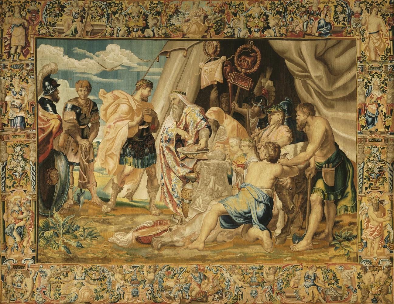 Jan Raes, Het orakel, 17de eeuw, Collectie Stad Antwerpen, Rubenshuis, publiek domein