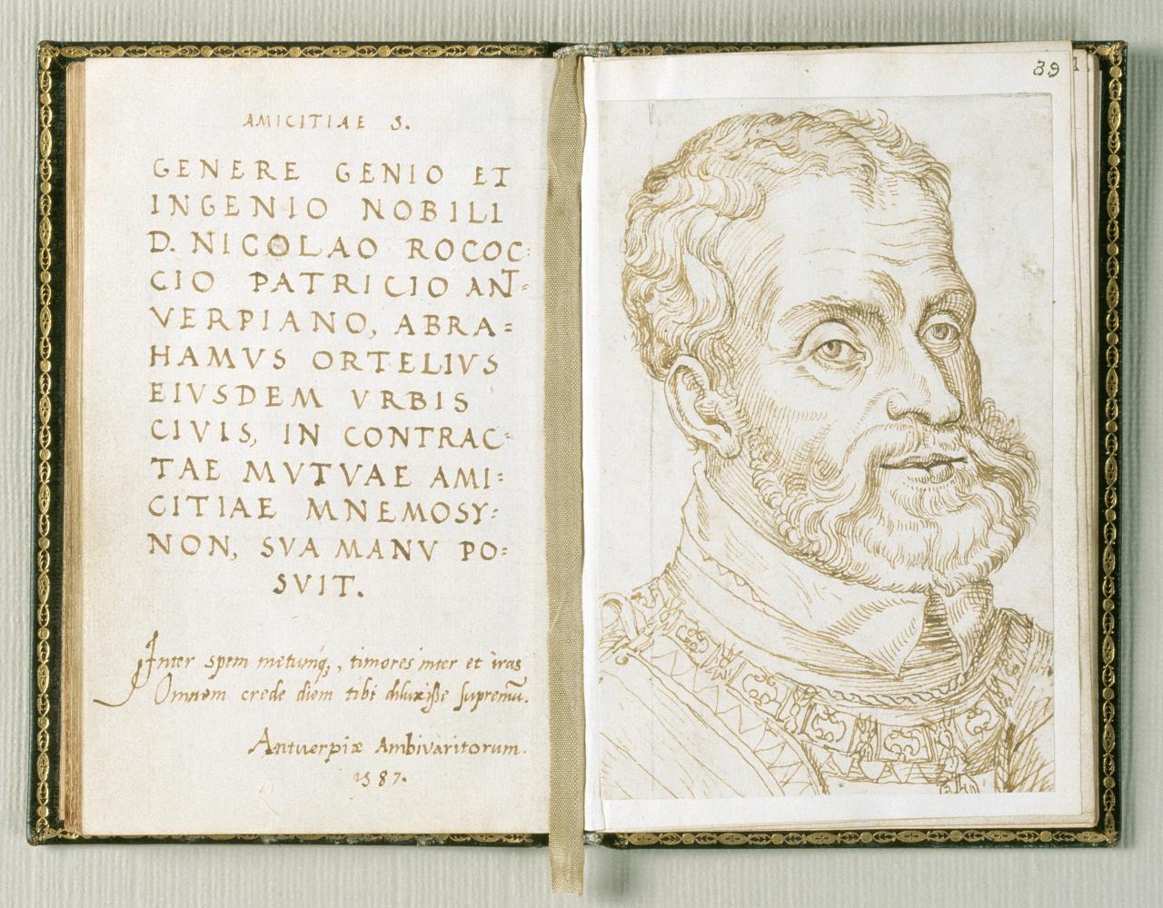 Nicolaas Rockox en anderen, Album Amicorum van Nicolaas en Adriaan Rockox, circa 1579-1636 , collectie Stad Antwerpen, Rubenshuis, publiek domein