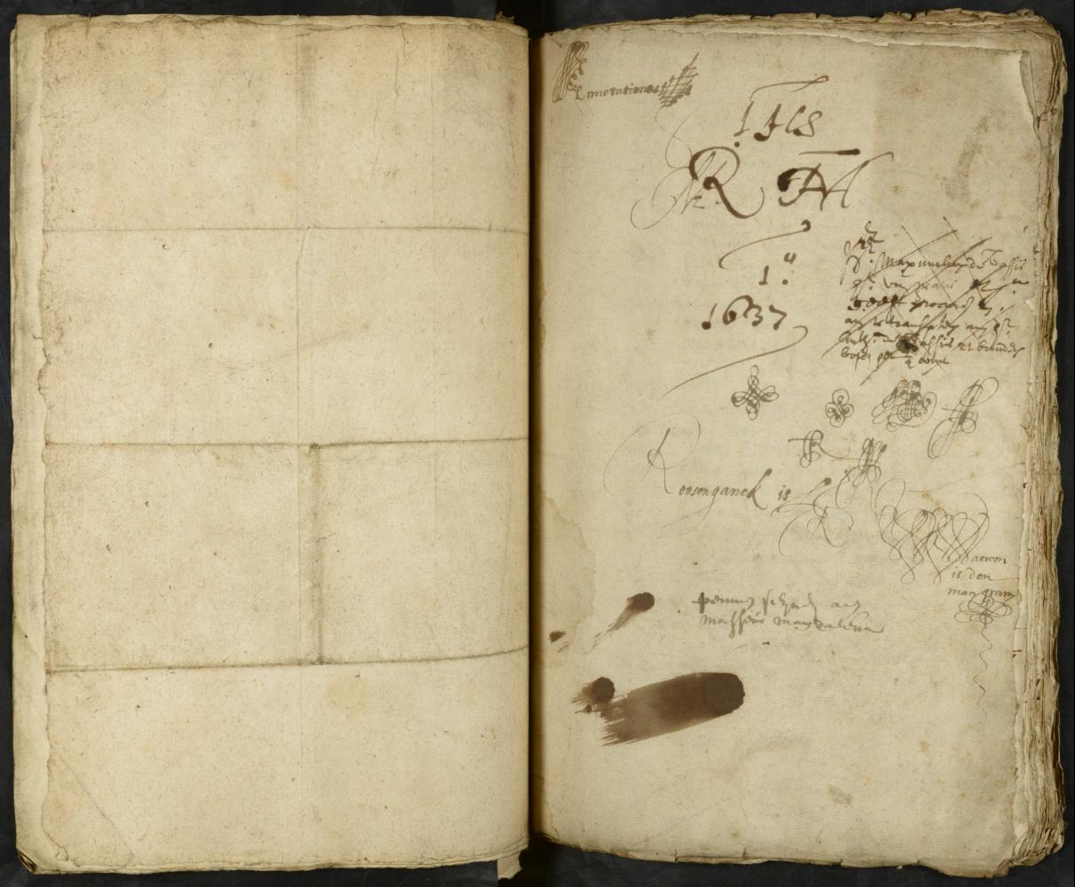 Notarbündel, Felixarchiv, Antwerpen