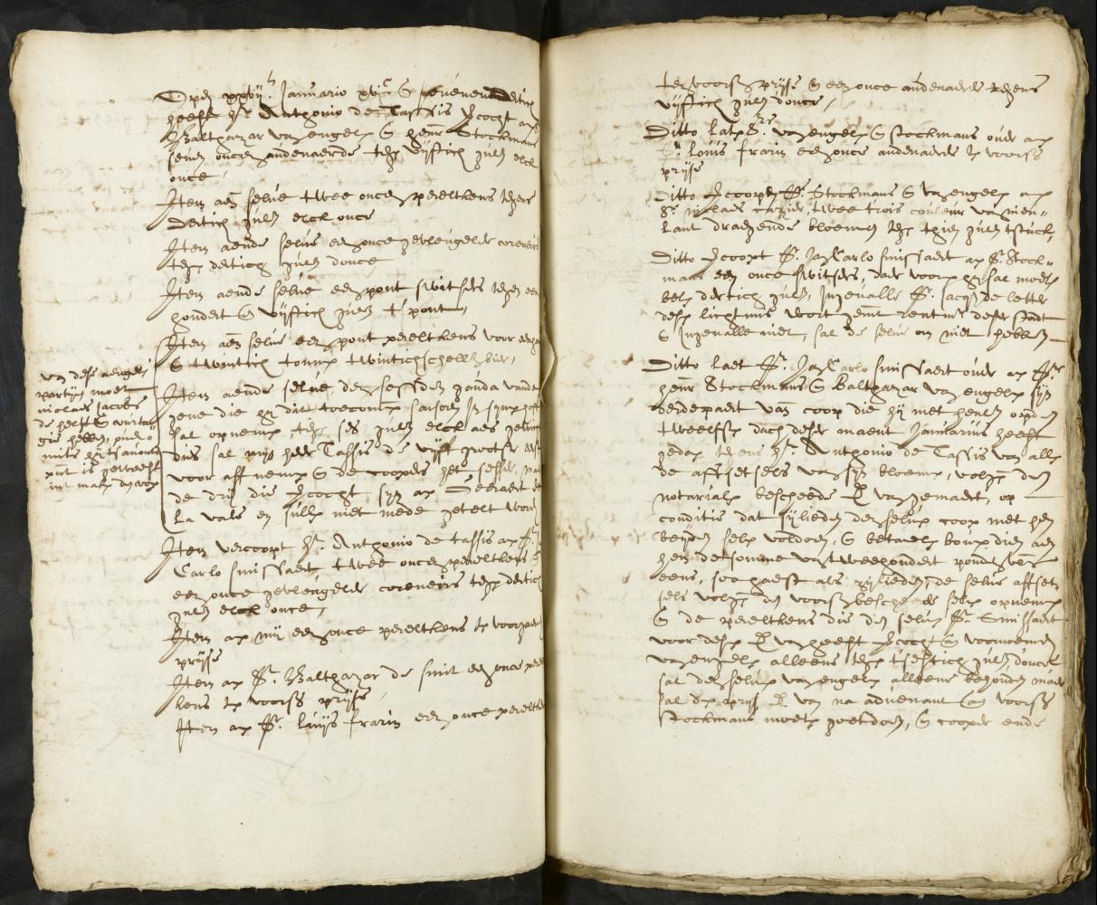 Notarbündel, Felixarchiv, Antwerpen