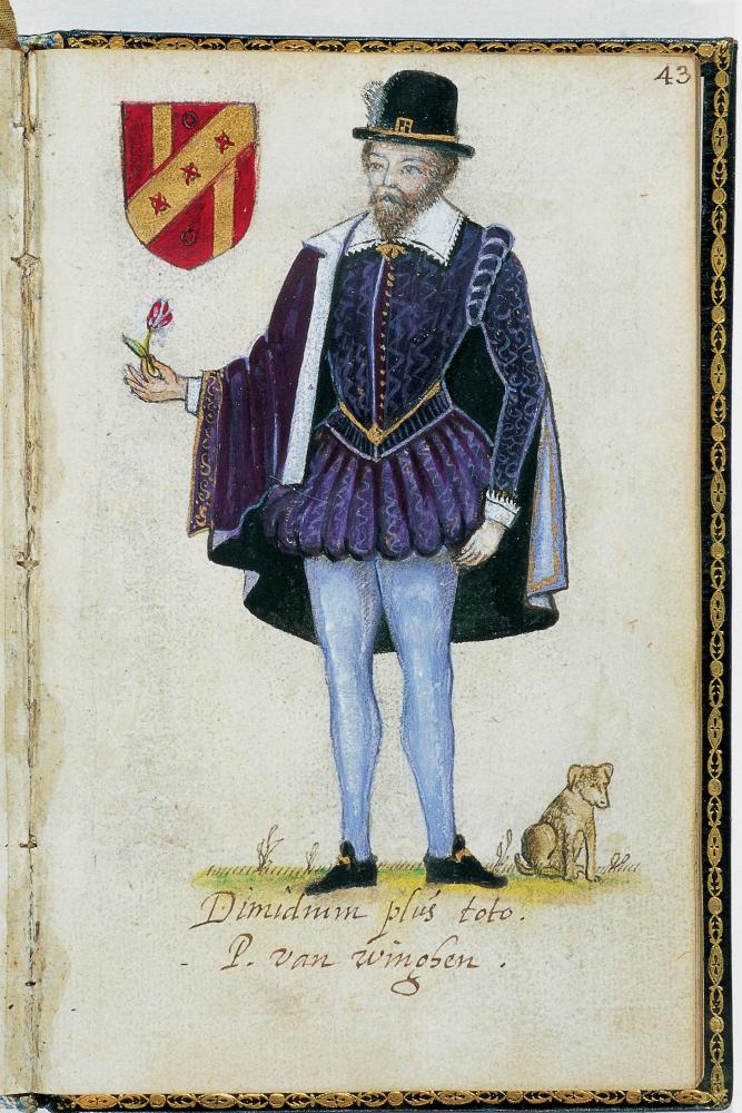 Nicolaas Rockox en anderen, Album Amicorum Nicolaas en Adriaan Rockox, ca. 1579-1636, collectie Stad Antwerpen, Rubenshuis, publiek domein