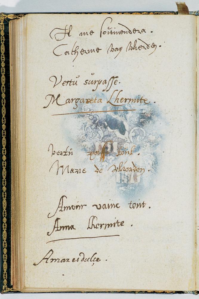 Nicolaas Rockox en anderen, Album Amicorum van Nicolaas en Adriaan Rockox, circa 1579-1636, collectie Stad Antwerpen, Rubenshuis, publiek domein