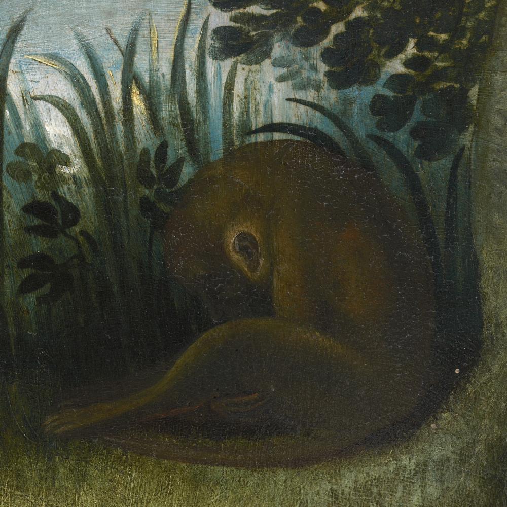 Peter Paul Rubens, Adam und Eva (Detail), 1598-1600, Sammlung der Stadt Antwerpen, Rubenshuis, gemeinfrei