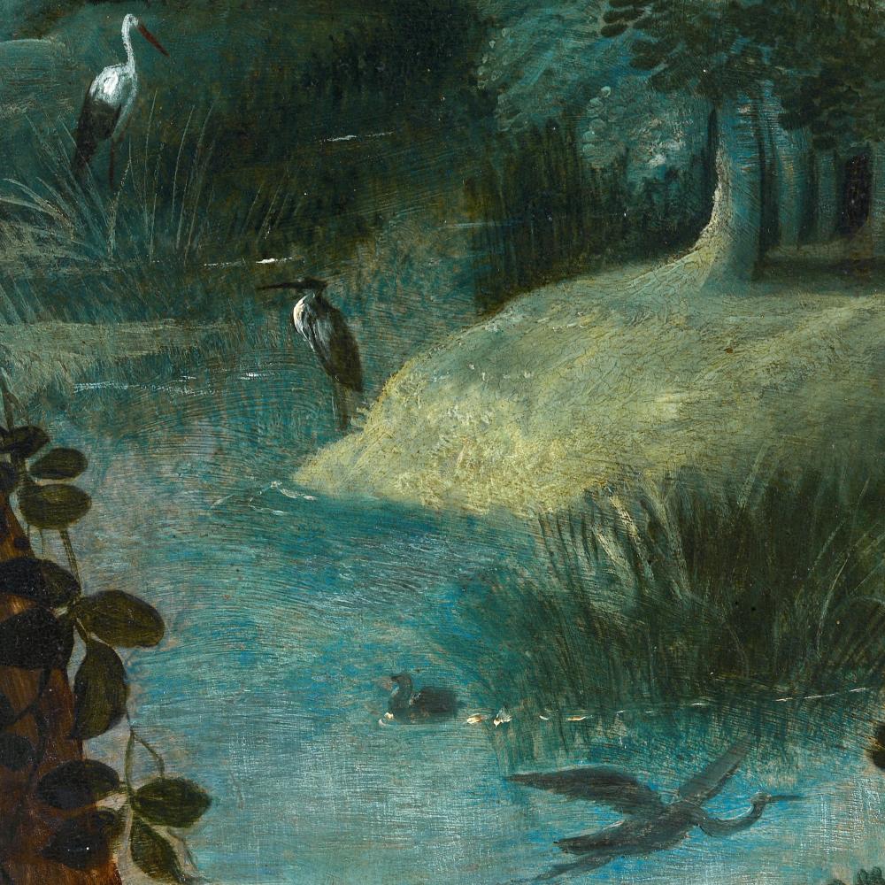 Peter Paul Rubens, Adam und Eva (Detail), 1598-1600, Sammlung der Stadt Antwerpen, Rubenshuis, gemeinfrei