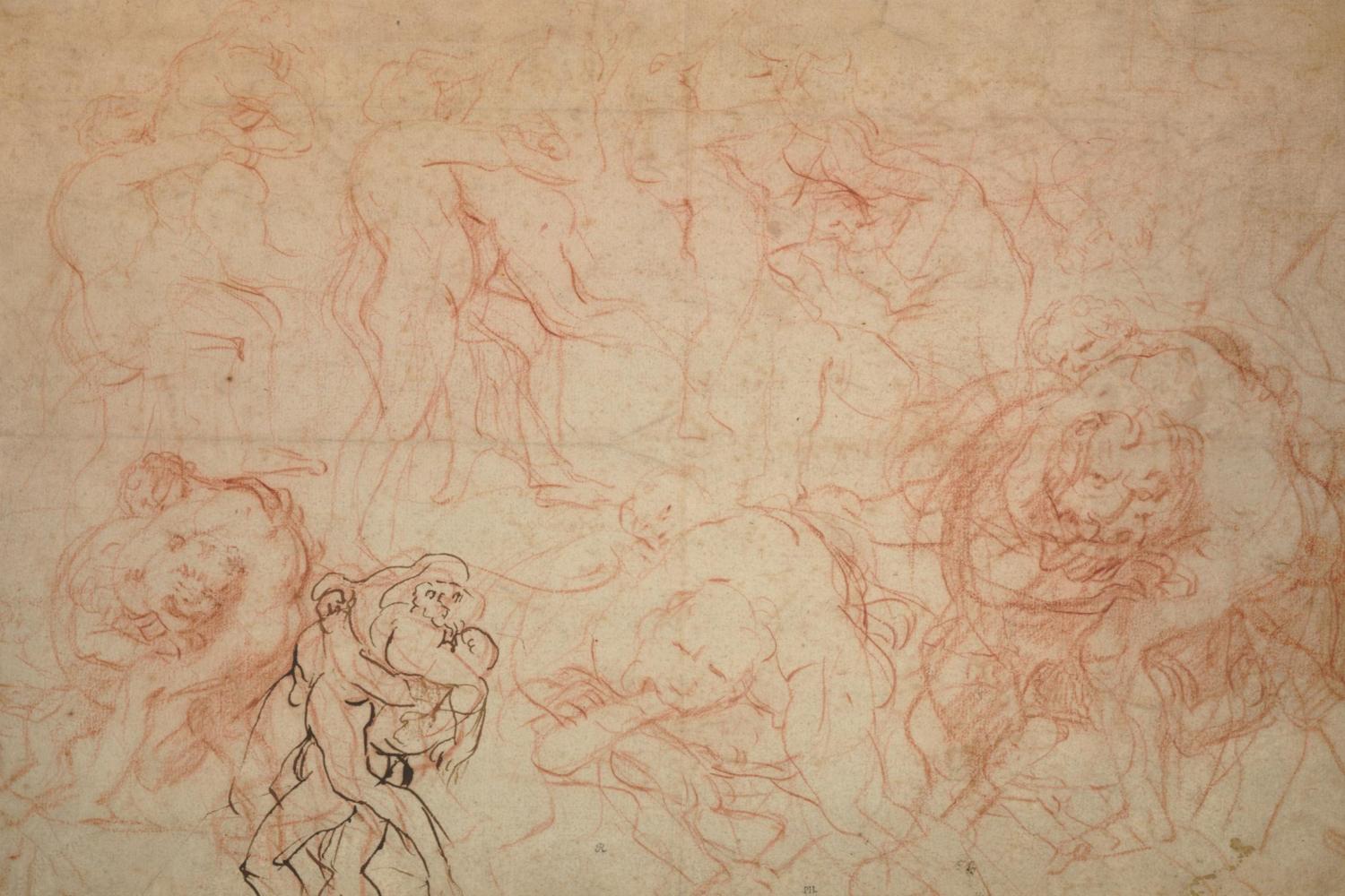 Peter Paul Rubens, Schetsen voor de werken van Hercules, ca. 1600 - 1608, British Museum (Londen), CC BY-NC-SA 4.0