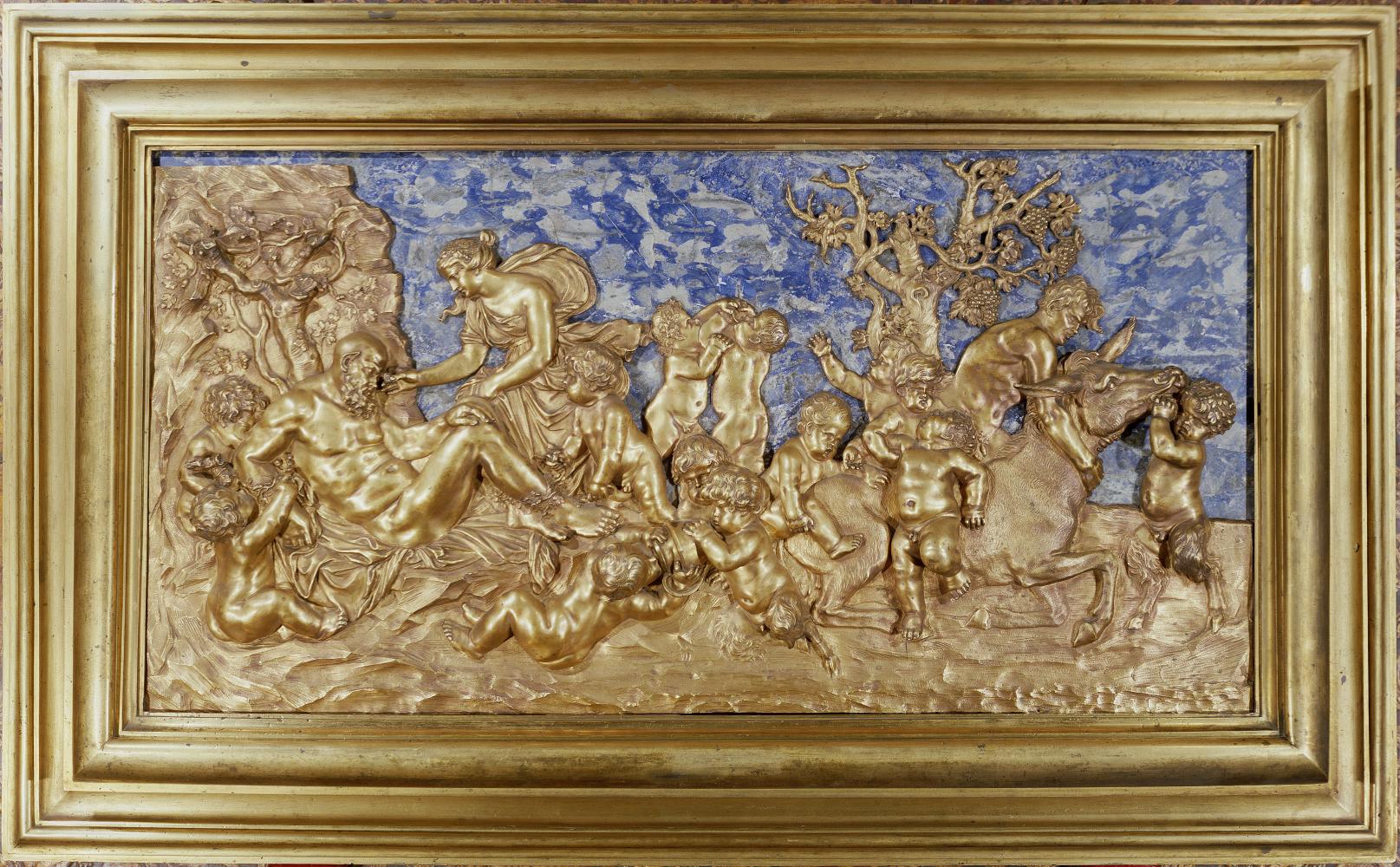 François du Quesnoy, De slaap van Silenus, 1630-1643, Collectie Stad Antwerpen, Rubenshuis, publiek domein