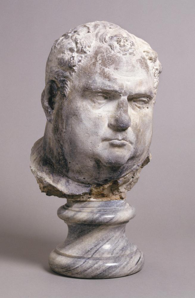 Onbekende kunstenaar, Buste van 'Vitellius', 1500-1599, Collectie Stad Antwerpen, Rubenshuis, publiek domein