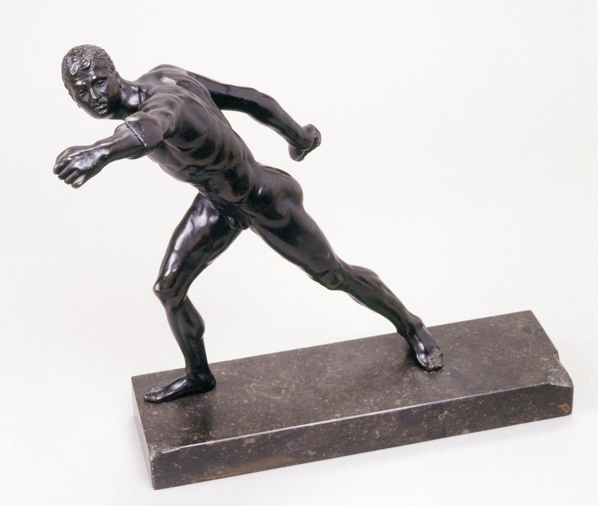 toegeschreven aan Lombardi, Borgesische Gladiator, 1600-1650, Collectie Stad Antwerpen, Rubenshuis, publiek domein