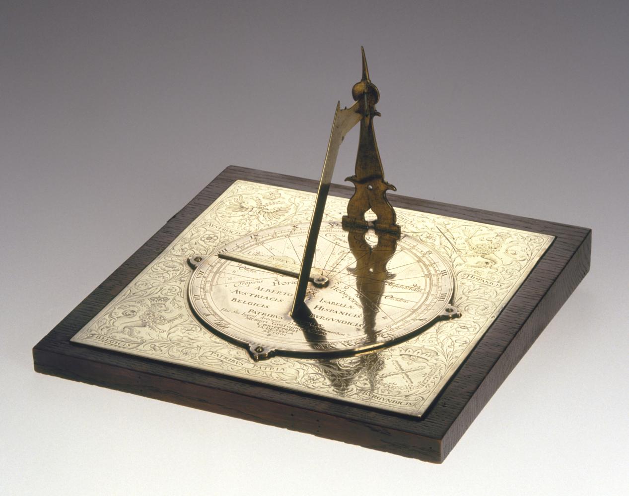 Jacobus de Succa, Zonnewijzer, 1601, Collectie Stad Antwerpen, Rubenshuis, publiek domein