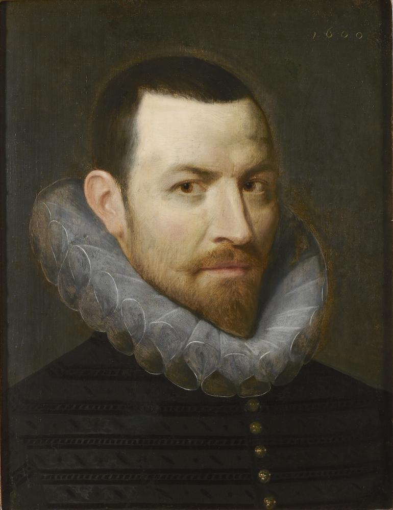 Otto van Veen, Nicolaas Rockox, 1600, Collectie Stad Antwerpen, Rubenshuis, publiek domein