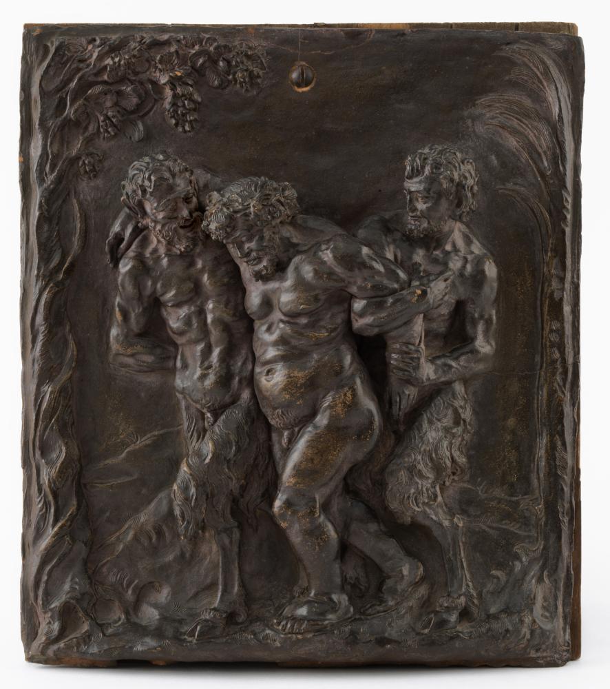 Lucas Faydherbe, Dronken Silenus, 1636-1697, Vrienden van het Rubenshuis, in permanente bewaring bij het Rubenshuis, publiek domein