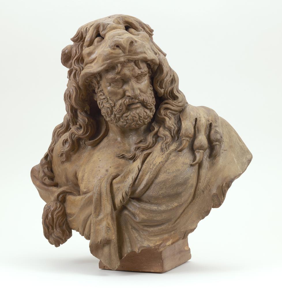 Lucas Faydherbe, Herkules, 1675-1685, König-Baudouin-Stiftung, Langfristige Leihgabe an Rubenshuis, gemeinfrei
