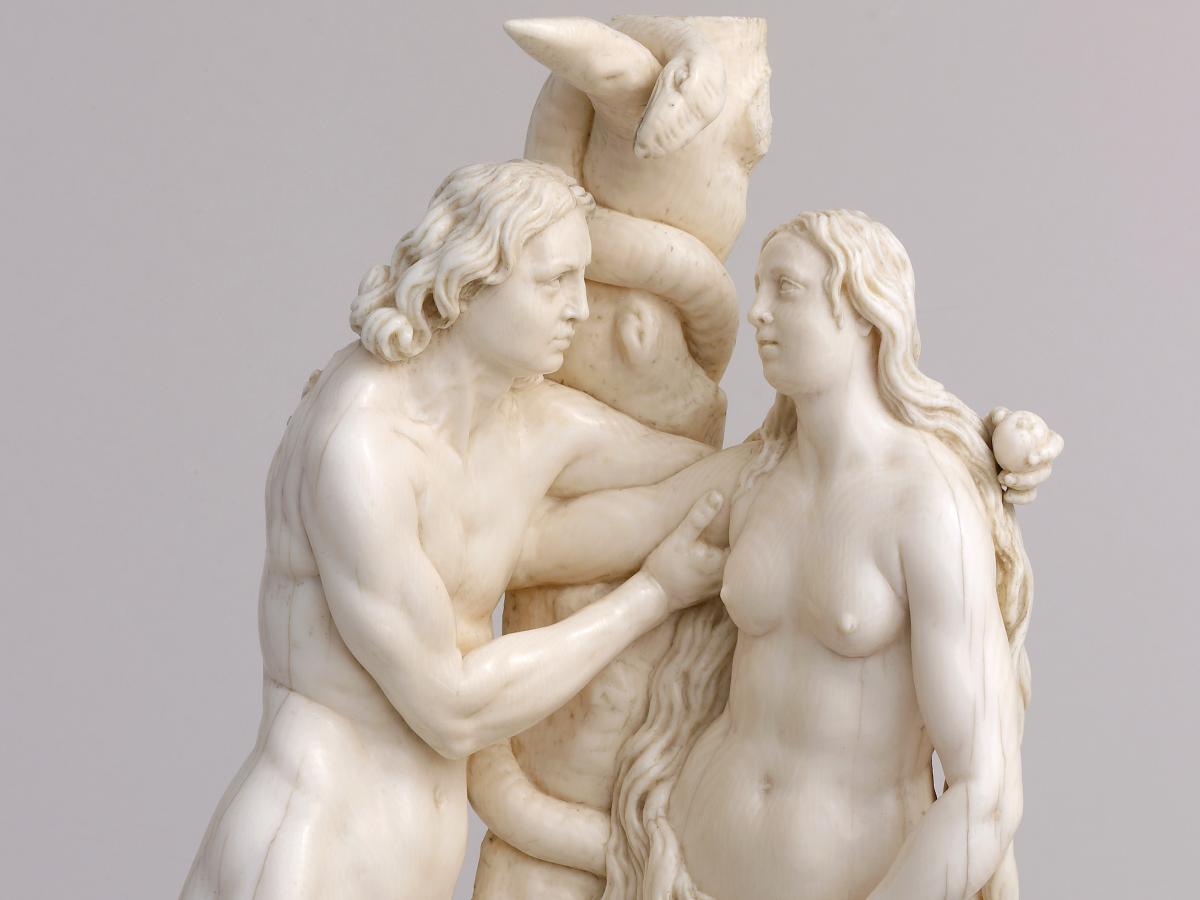 Georg Petel, Adam en Eva