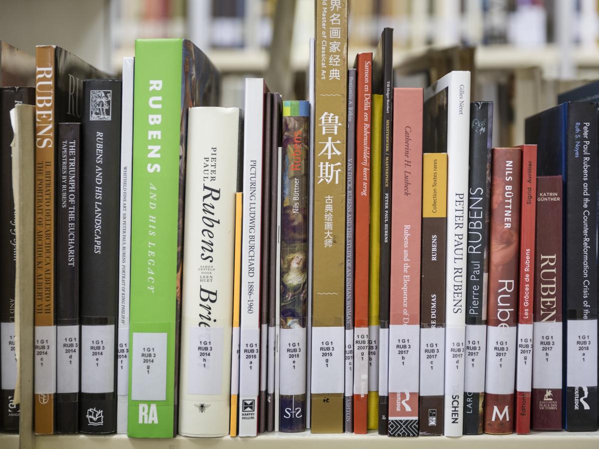 Bibliotheekcollectie                                               