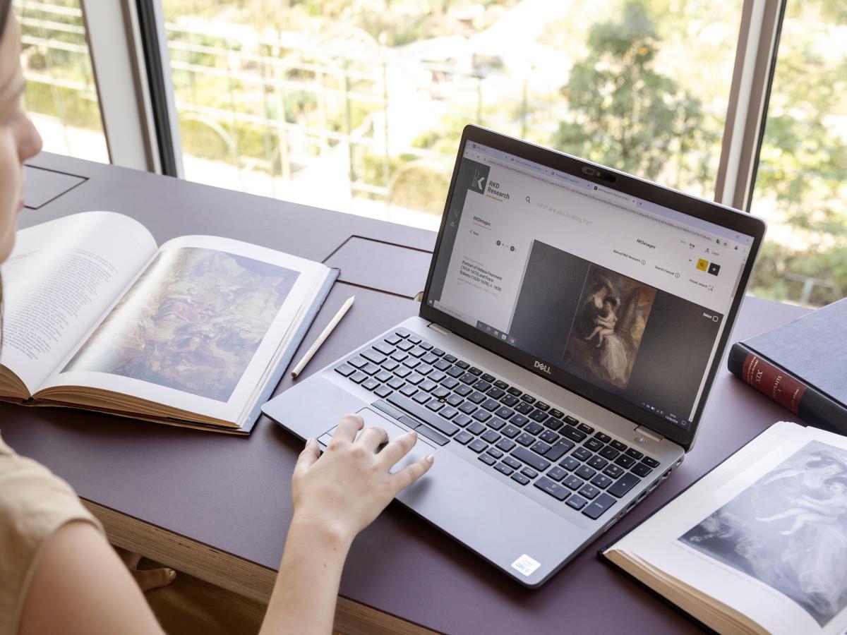 Online kunstwerkdocumentatie