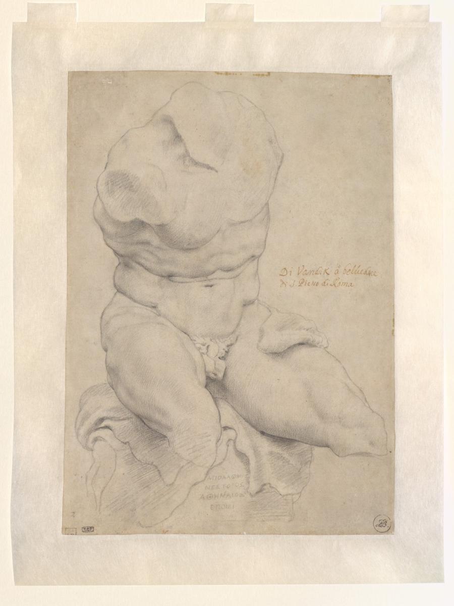 Peter Paul Rubens, Torso Belvedere