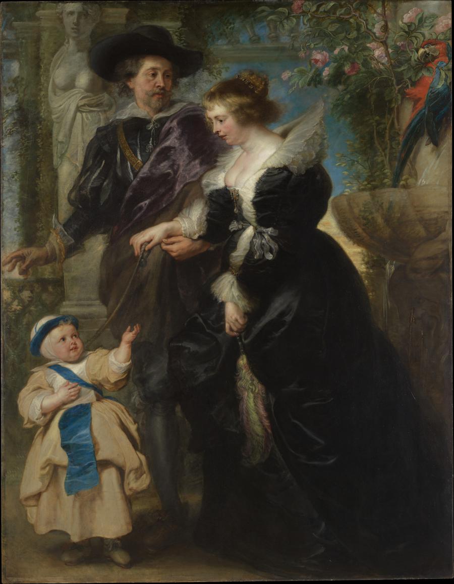 Rubens' garden