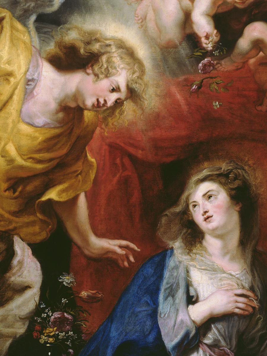 Peter Paul Rubens, The Annunciation  