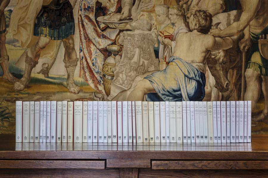 De boekenreeks Corpus Rubenianum Ludwig Burchard