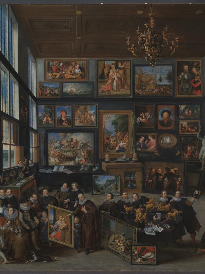 Willem van Haecht, The Gallery of Cornelis van der Geest 