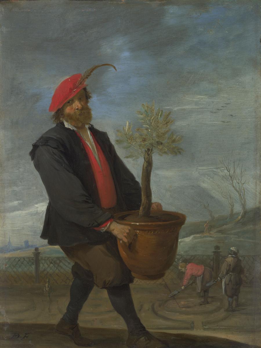 Willem und Jaspar, die Jungs aus dem Garten  