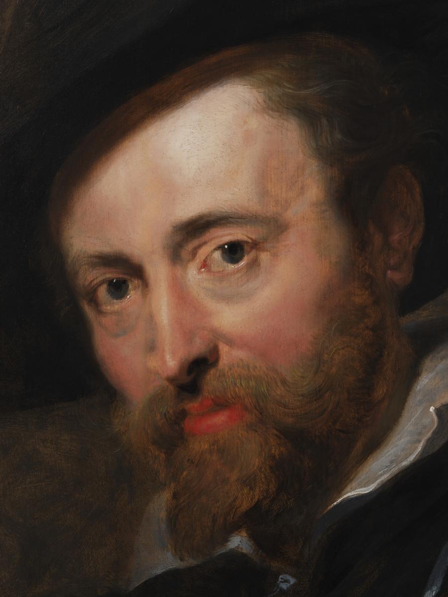 Peter Paul Rubens, Zelfportret