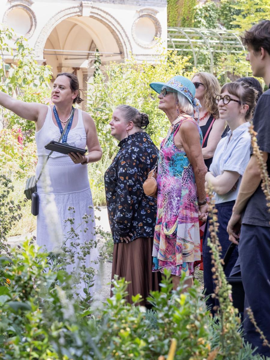 Sluit aan bij de rondleiding ‘Groene schat’ 