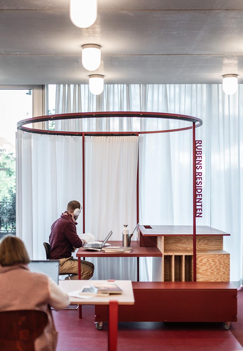 Studying at Rubenshuis