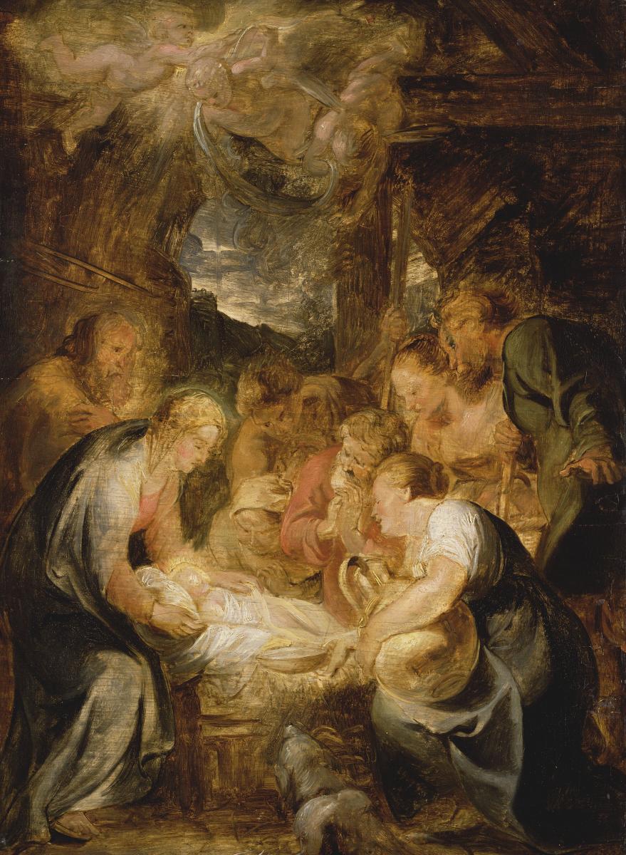 Peter Paul Rubens, Adoration des bergers   