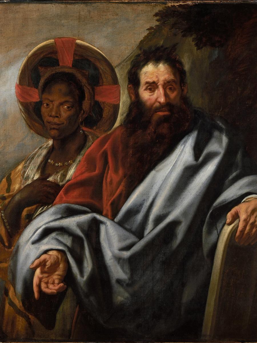 Jacques Jordaens, Mozes en zijn Ethiopische vrouw
