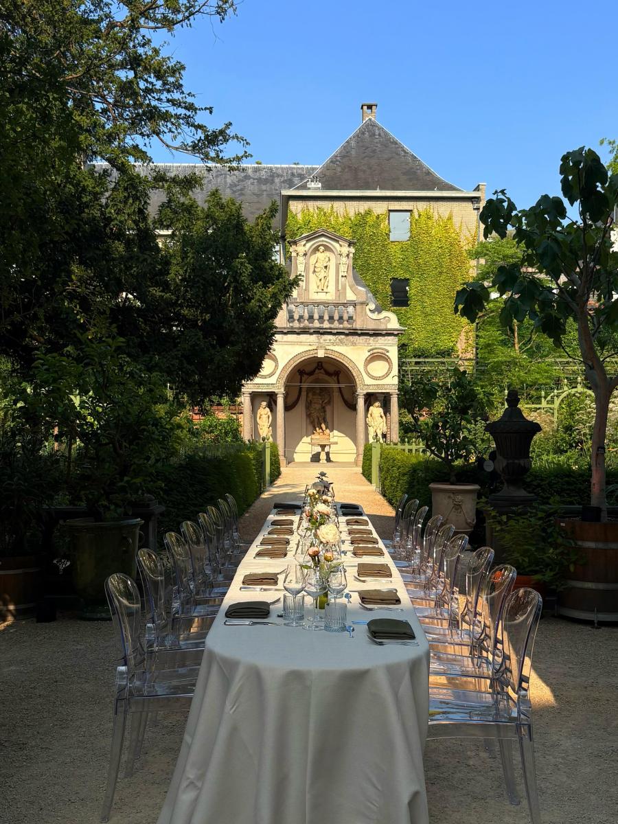 UITVERKOCHT - Italiaanse dinnerparty in Rubens’ tuin