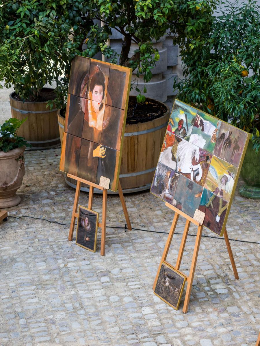 Een stukje hedendaags Rubens in een tijdelijke tentoonstelling