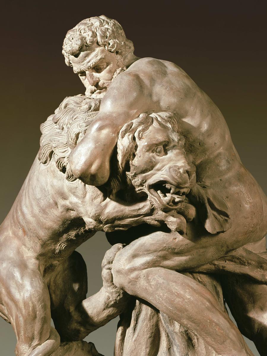 Artus Quellinus I, Hercules and the Nemean Lion