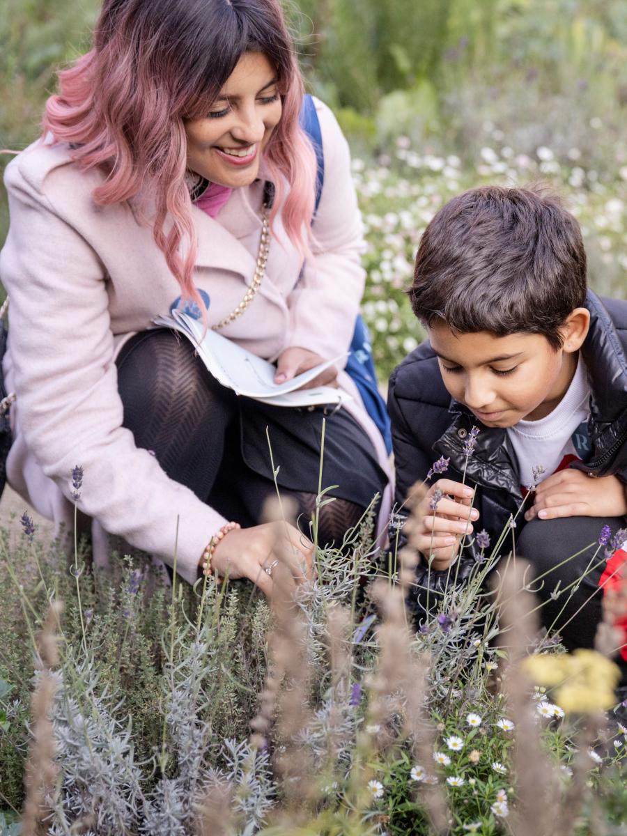 Dag van de Wetenschap voor kleine tuinavonturiers