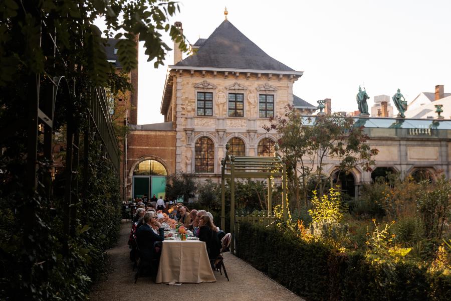 Diner in Rubens' tuin