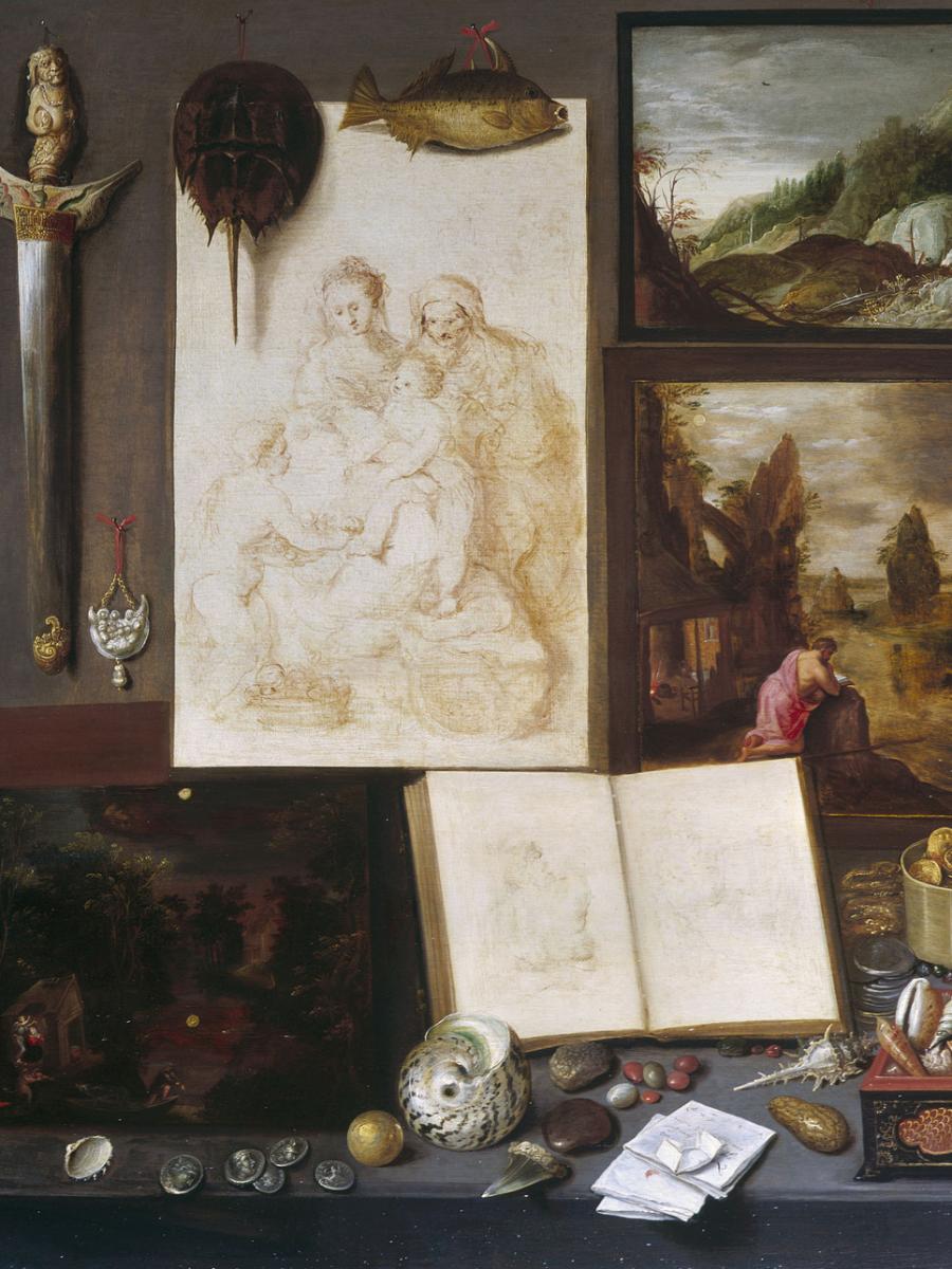 Overvloed en variatie. Flora en fauna in Antwerpse verzamelingen  