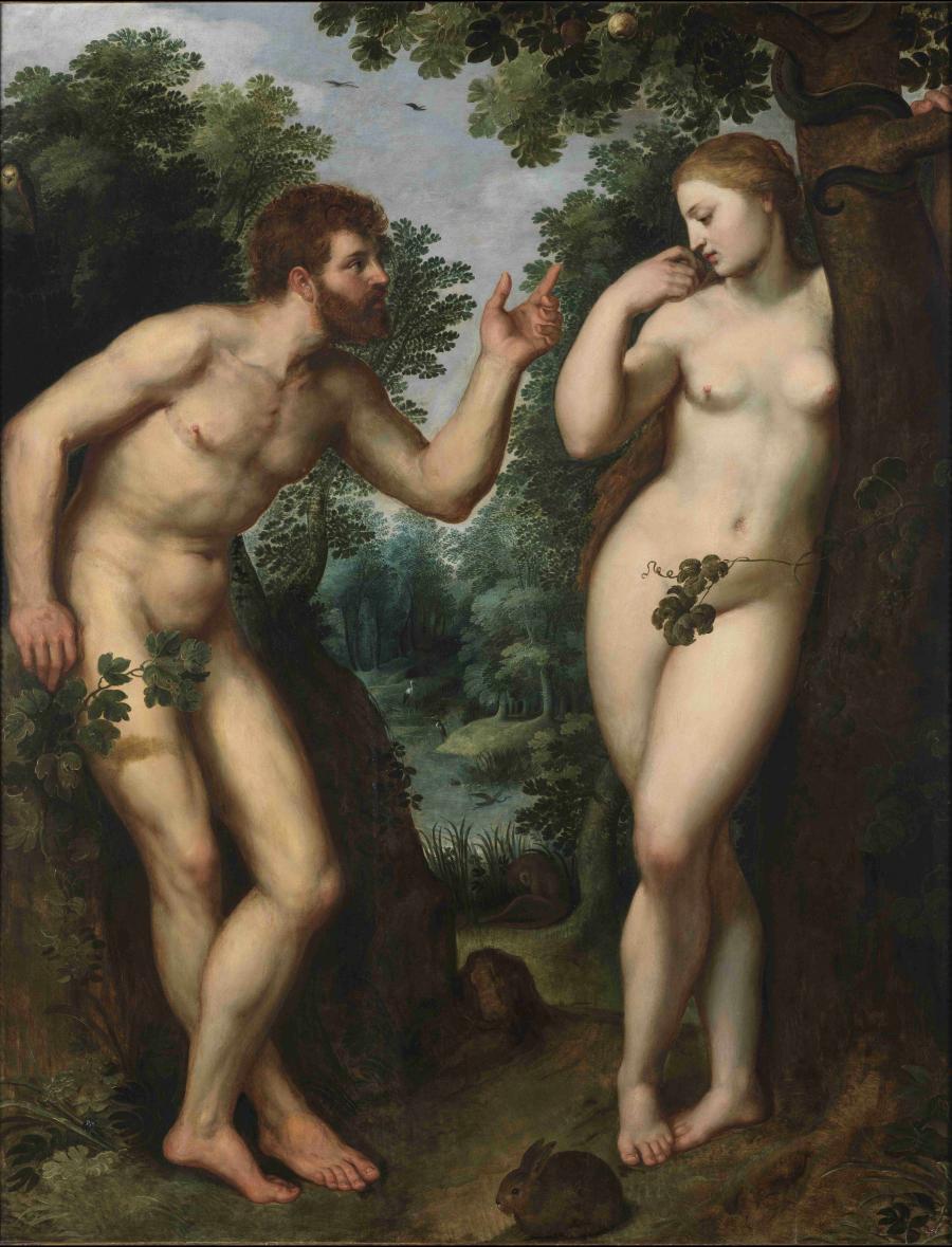 Peter Paul Rubens, Adam und Eva 