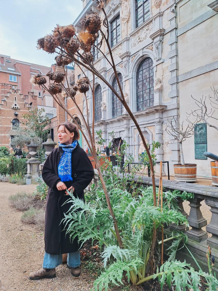 Kruidenwandeling door de Rubenstuin
