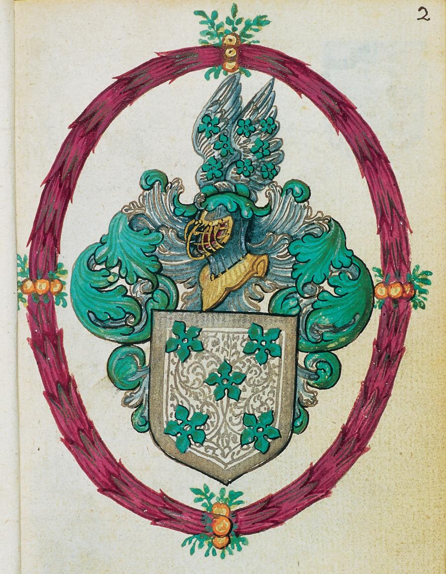 Album Amicorum of Nicolaas and Adriaan Rockox 